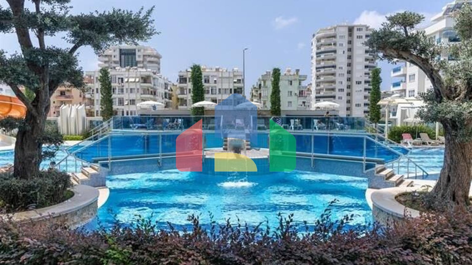 Квартира 1+1 в премиальном комплексе района Махмутлар