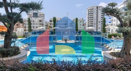 Квартира 1+1 в премиальном комплексе района Махмутлар