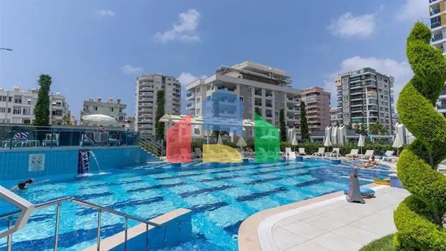 Квартира 1+1 в премиальном комплексе района Махмутлар