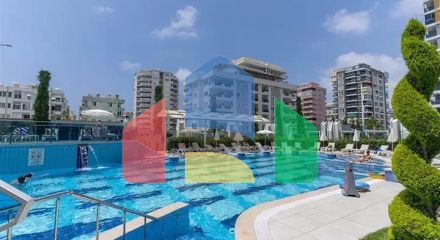 Квартира 1+1 в премиальном комплексе района Махмутлар