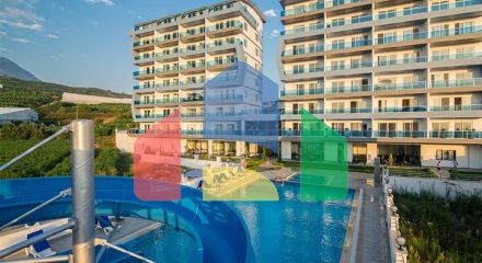 2+1 penthouse in Mahmutlar