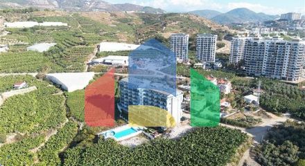 2+1 penthouse in Mahmutlar