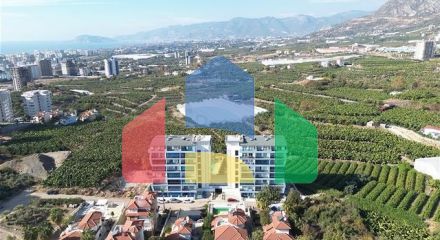 2+1 penthouse in Mahmutlar