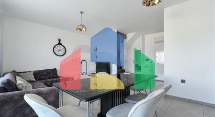 2+1 penthouse in Mahmutlar