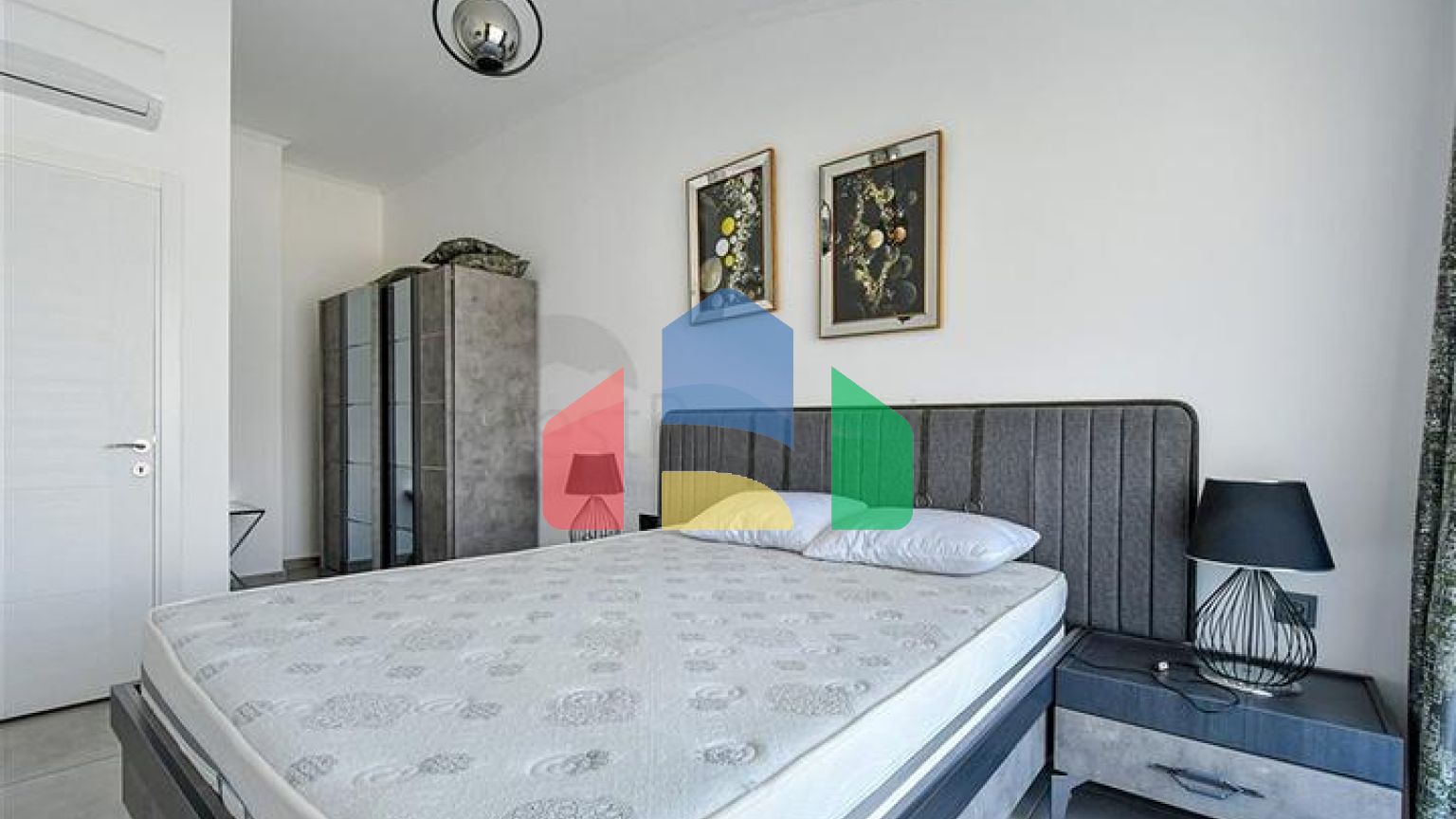 Пентхаус планировки 2+1 в Махмутларе