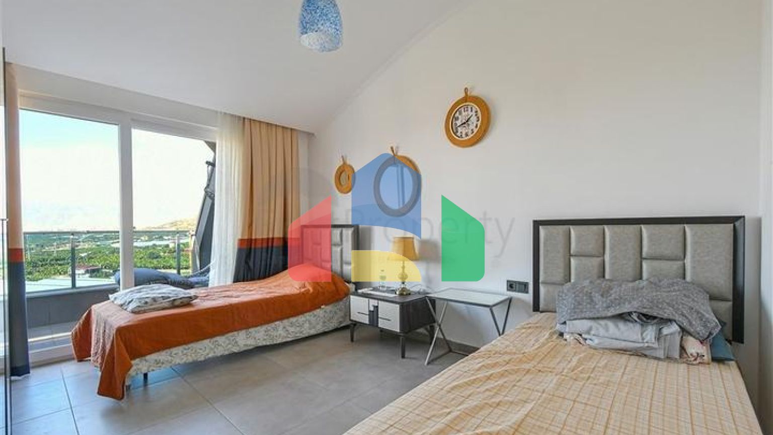 Пентхаус планировки 2+1 в Махмутларе