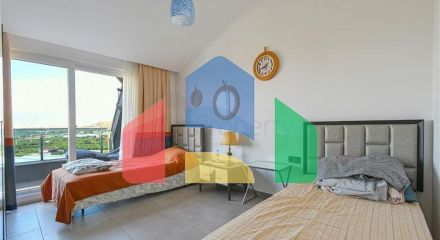 Пентхаус планировки 2+1 в Махмутларе