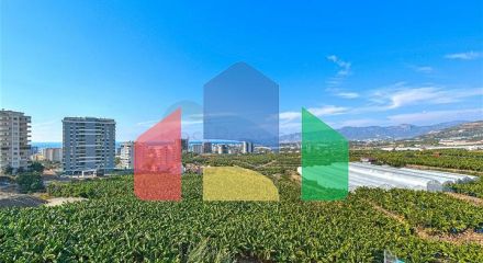 Пентхаус планировки 2+1 в Махмутларе