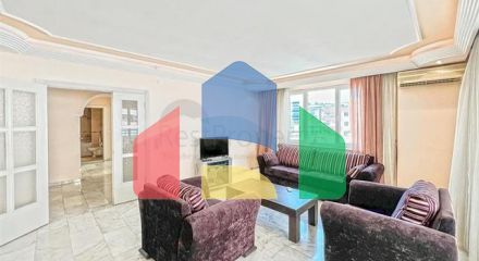 Furnished 2+1 apartment 150 m from the sea