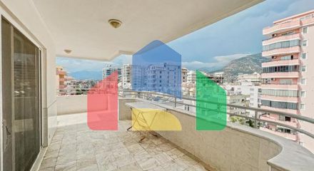 Furnished 2+1 apartment 150 m from the sea