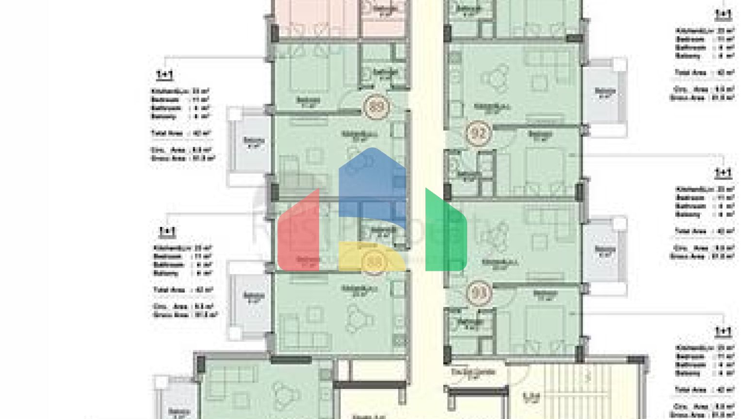 Квартиры в новом жилом комплексе