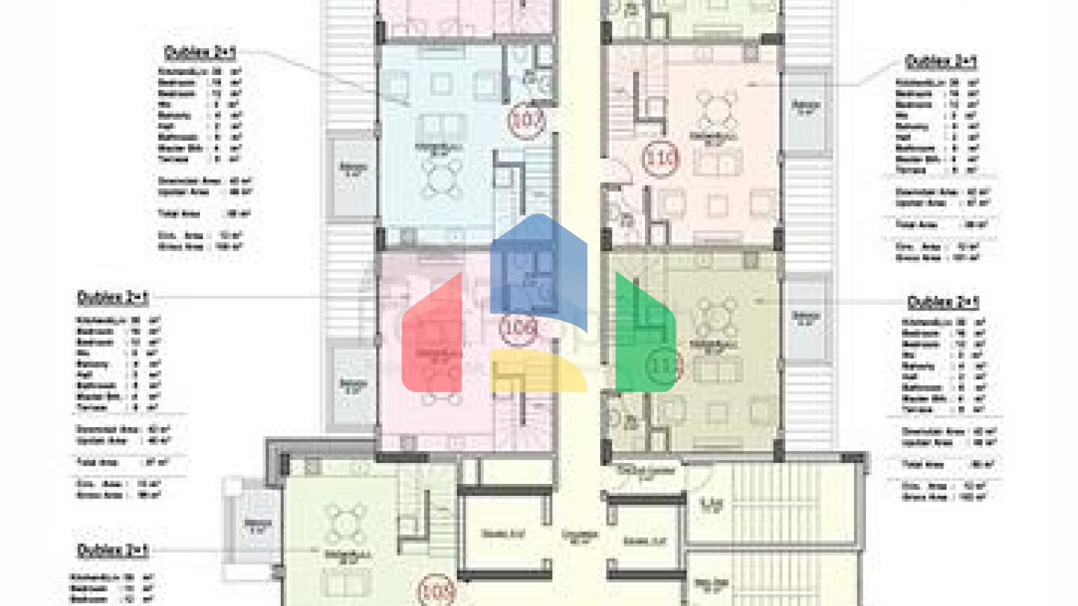 Квартиры в новом жилом комплексе