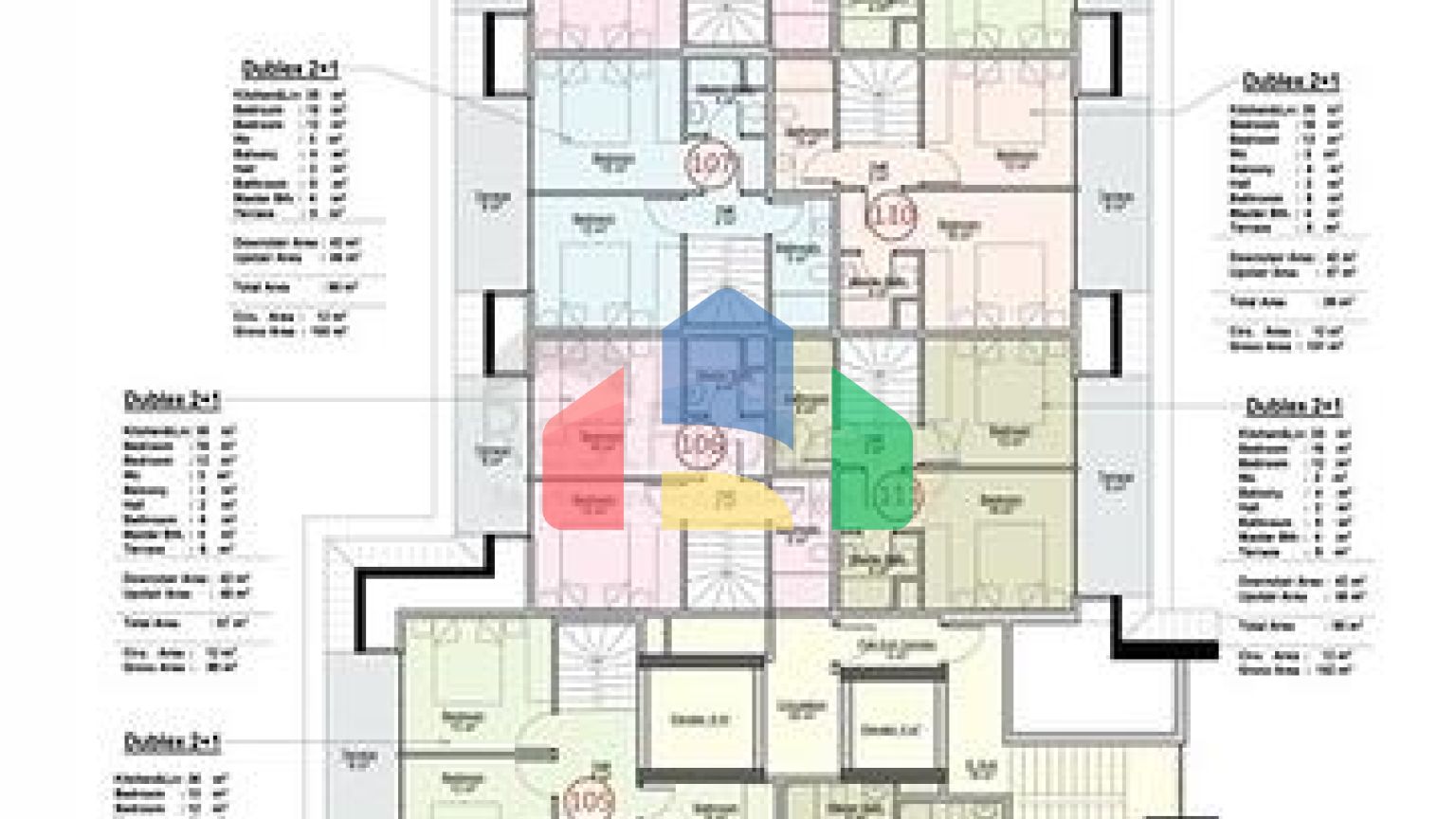 Квартиры в новом жилом комплексе