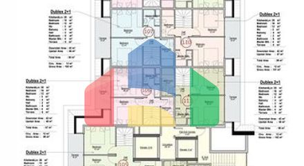 Квартиры в новом жилом комплексе
