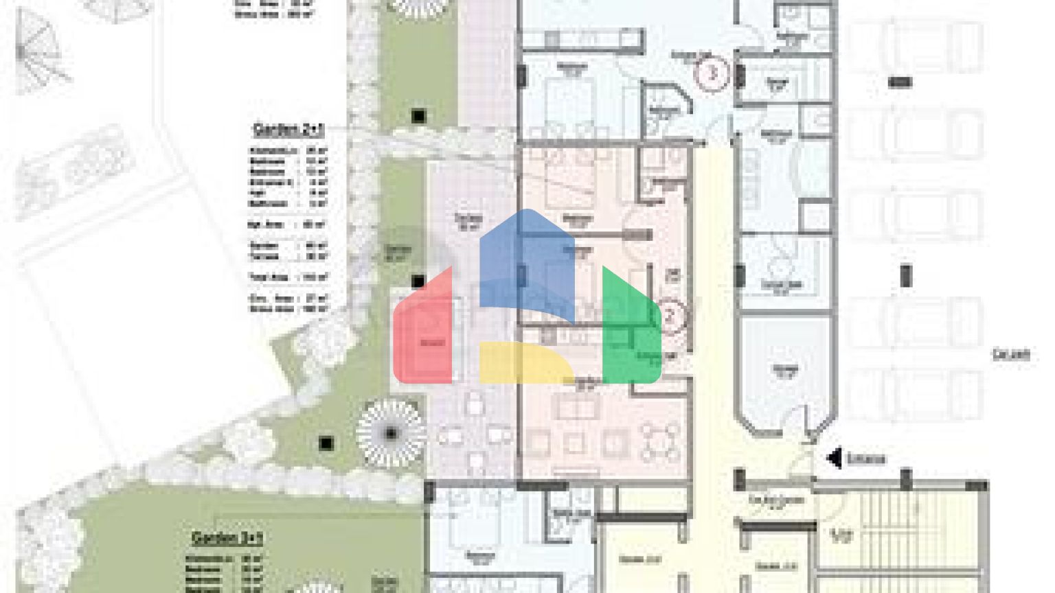 Квартиры в новом жилом комплексе