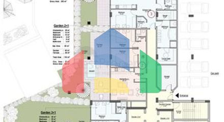 Квартиры в новом жилом комплексе