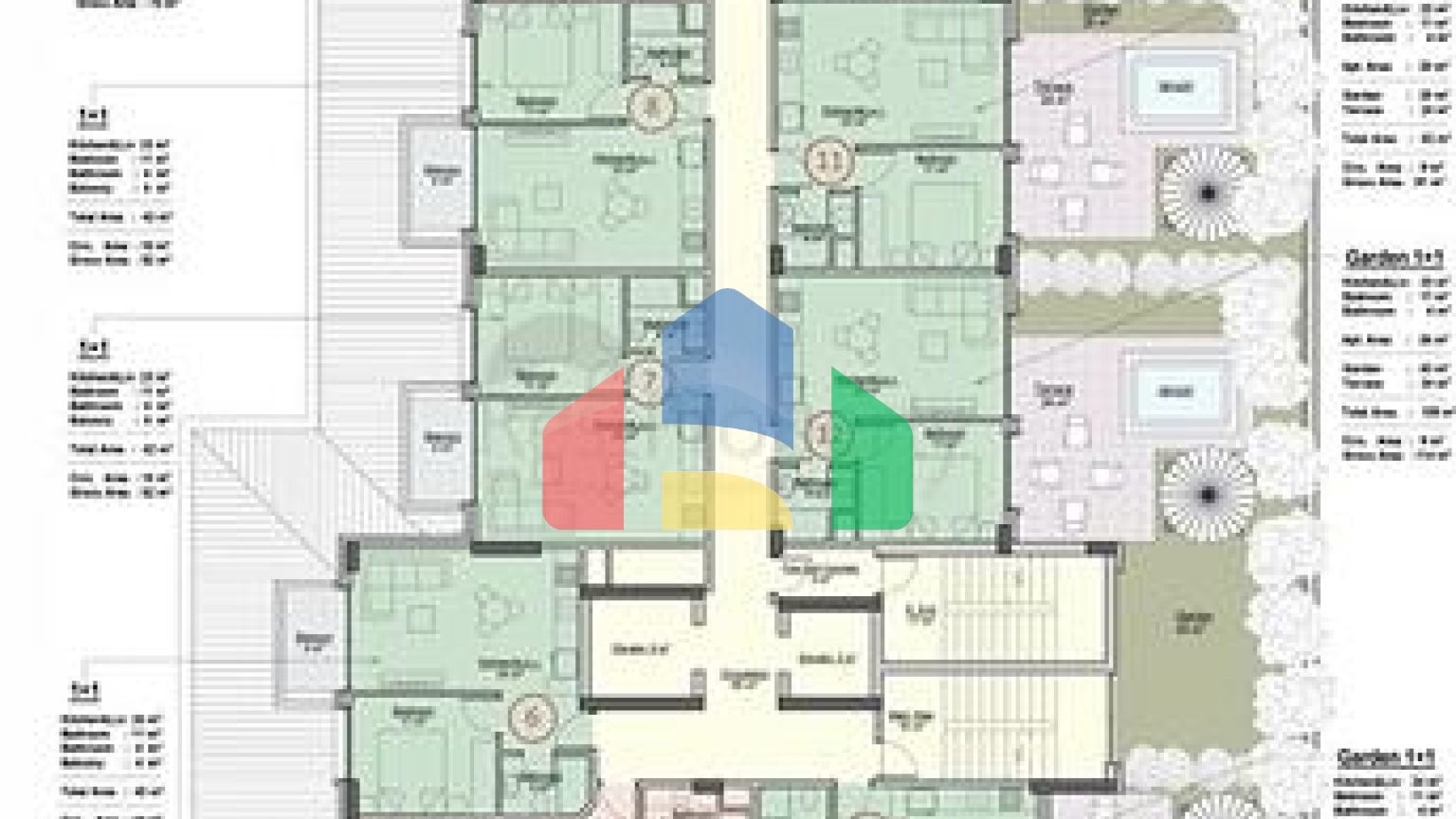 Квартиры в новом жилом комплексе