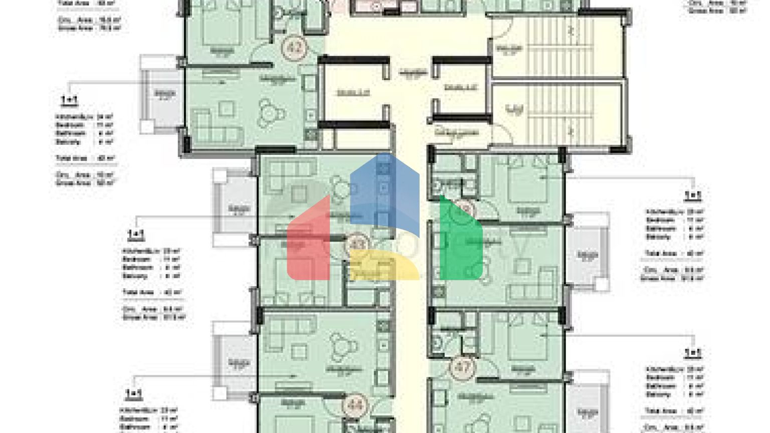 Квартиры в новом жилом комплексе