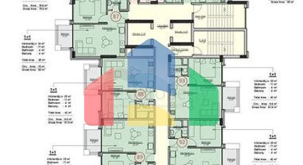 Квартиры в новом жилом комплексе