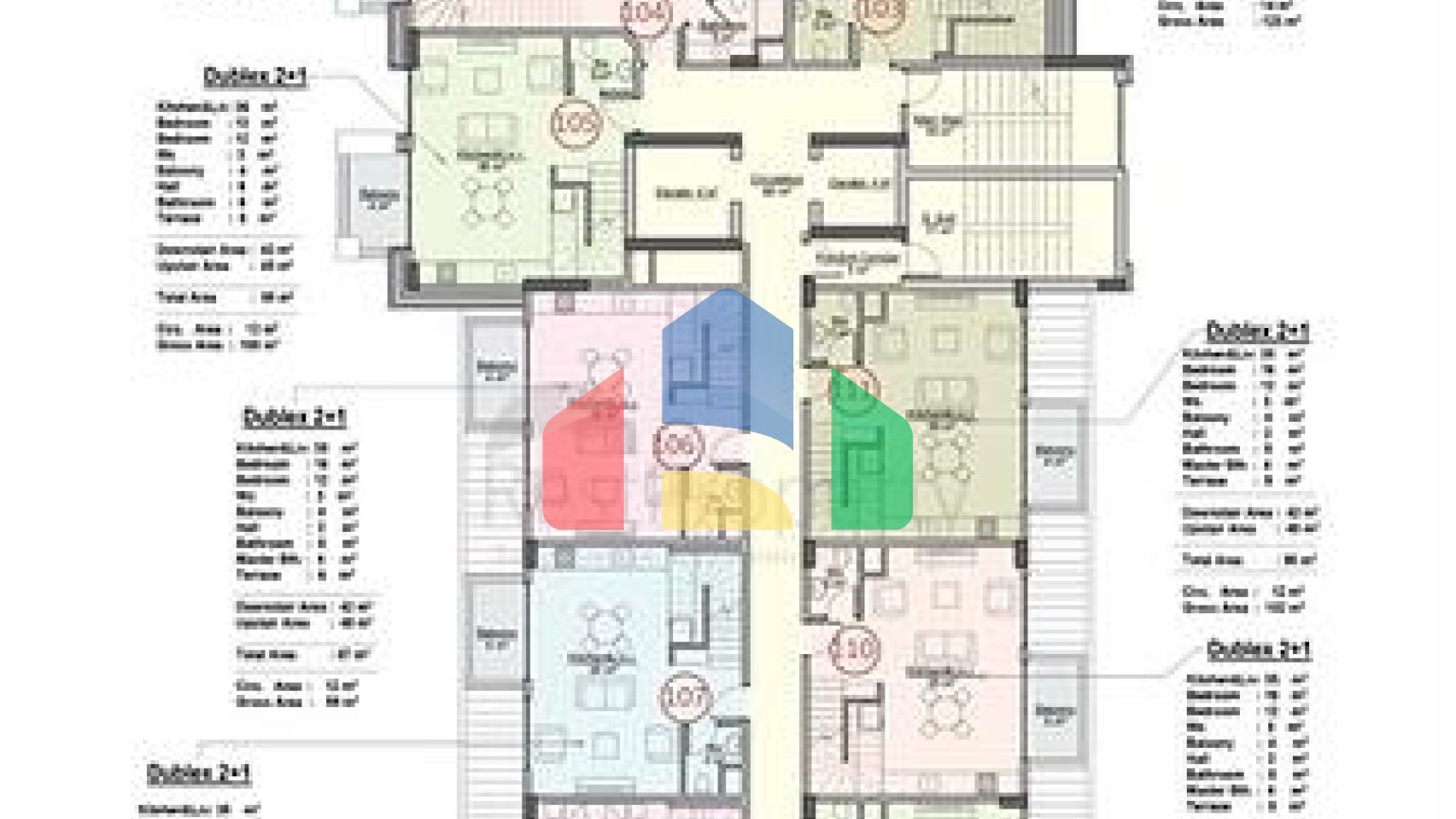 Квартиры в новом жилом комплексе