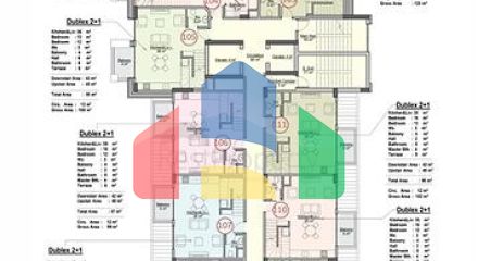 Квартиры в новом жилом комплексе