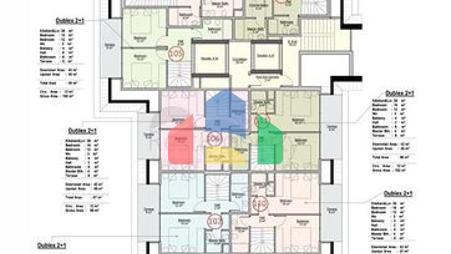 Квартиры в новом жилом комплексе