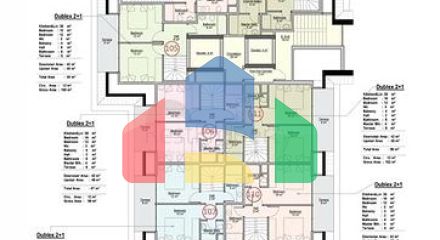 Квартиры в новом жилом комплексе