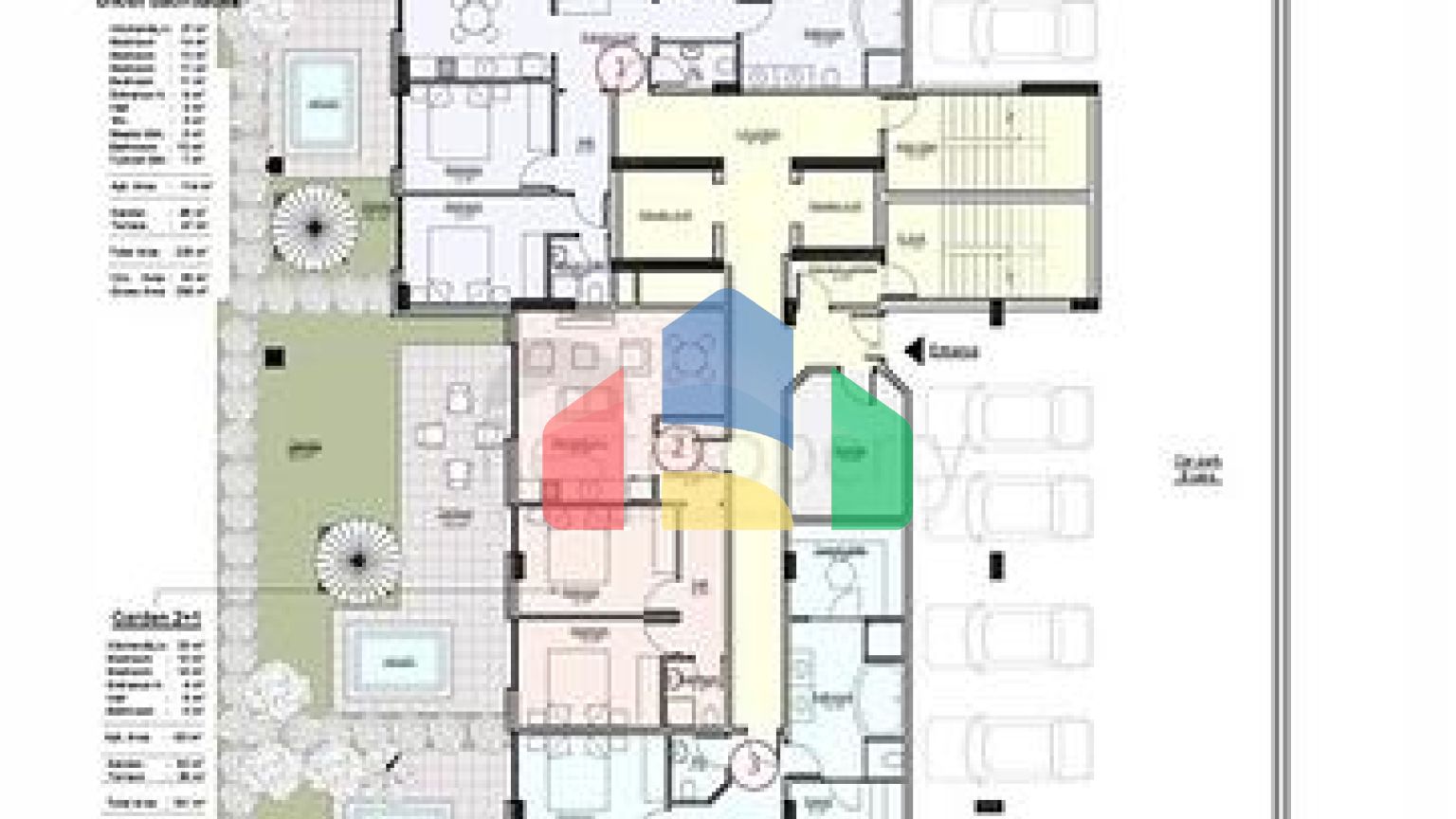 Квартиры в новом жилом комплексе