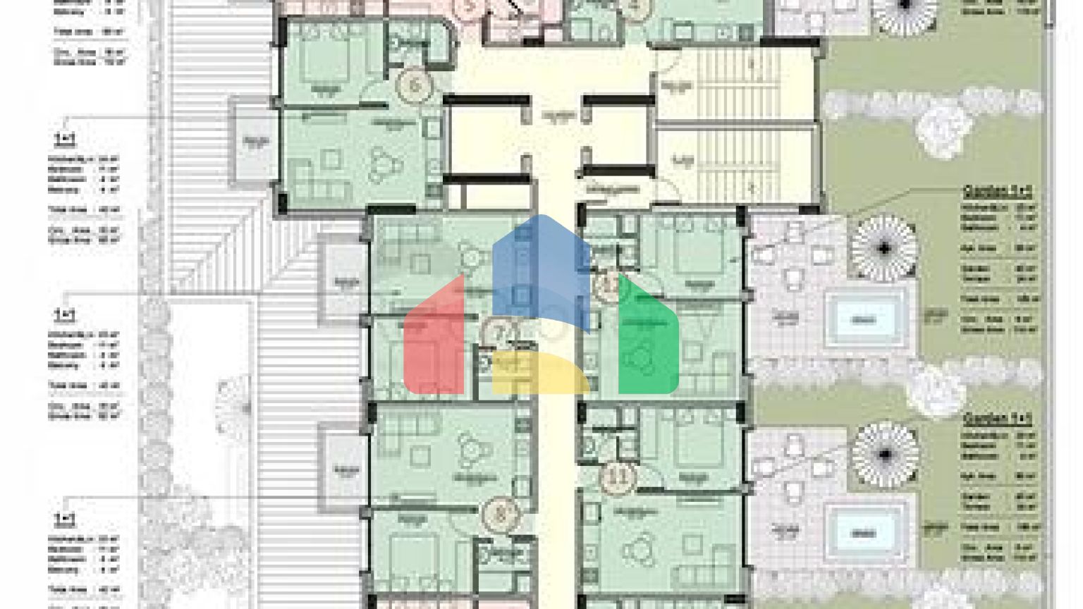 Квартиры в новом жилом комплексе