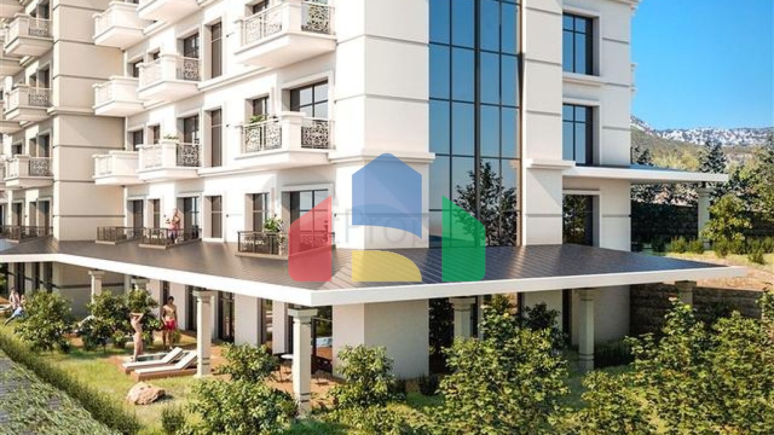 Квартиры в новом жилом комплексе