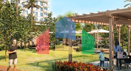 Квартиры в новом жилом комплексе