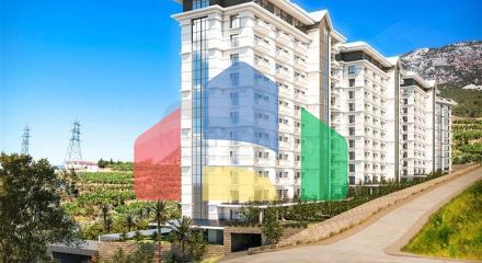 Квартиры в новом жилом комплексе