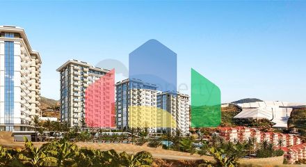 Квартиры в новом жилом комплексе