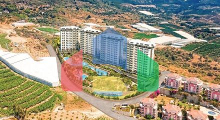 Квартиры в новом жилом комплексе