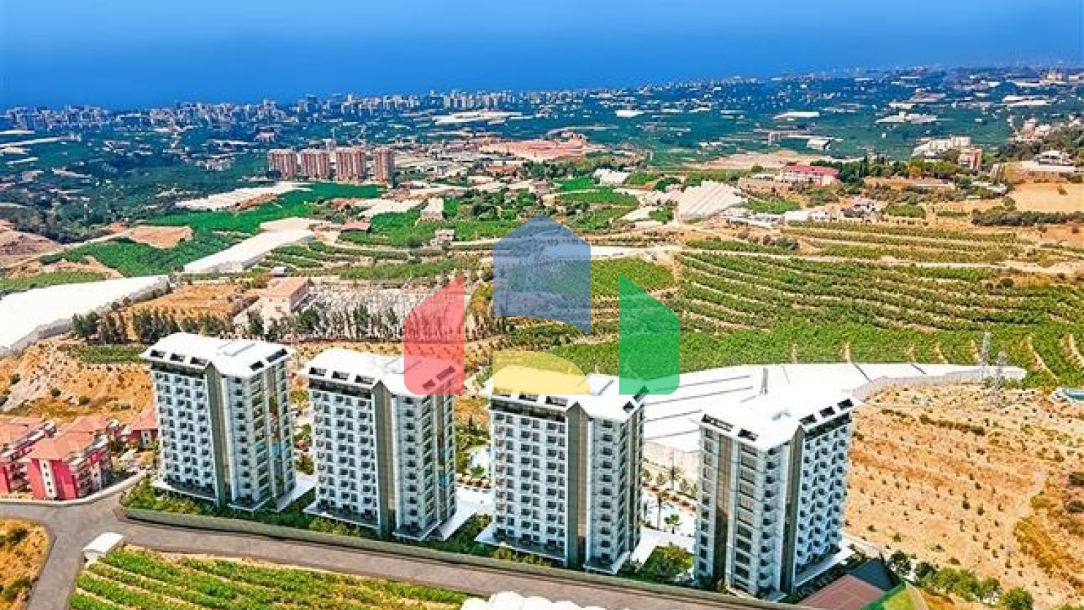 Квартиры в новом жилом комплексе