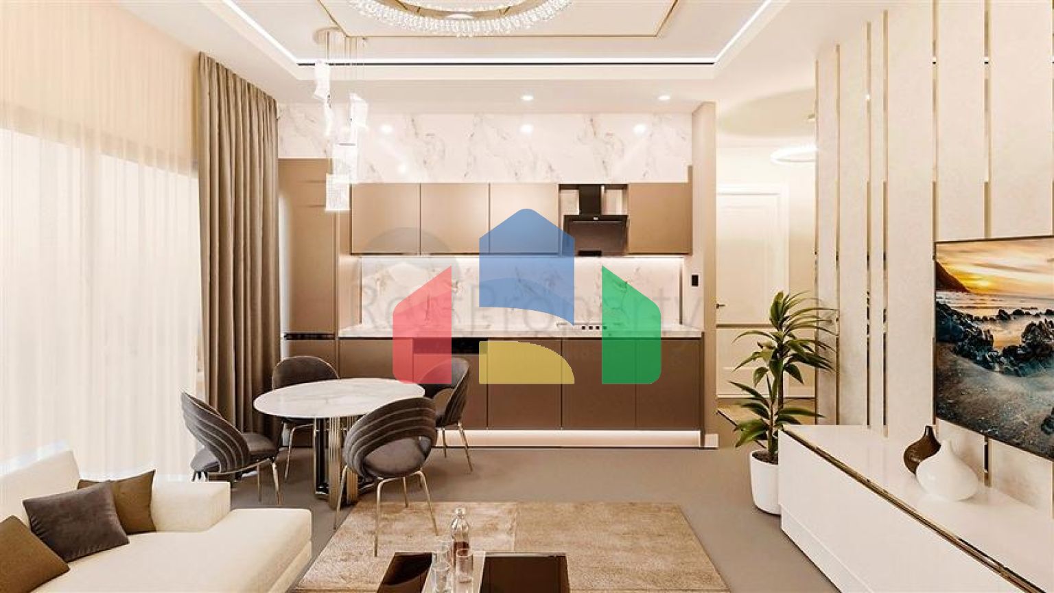 Квартиры в новом жилом комплексе