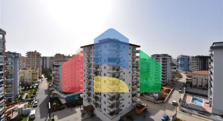 Меблированная трехкомнатная квартира