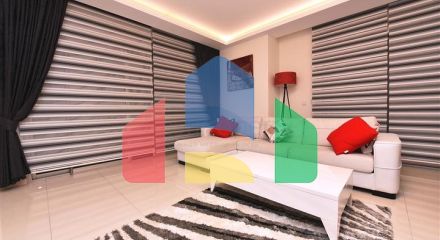 Меблированная трехкомнатная квартира