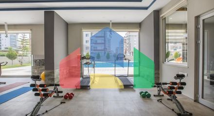 Меблированная трехкомнатная квартира