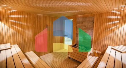 Меблированная трехкомнатная квартира