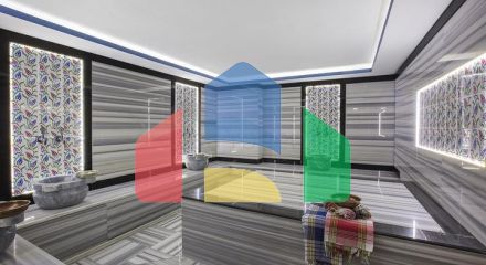 Меблированная трехкомнатная квартира