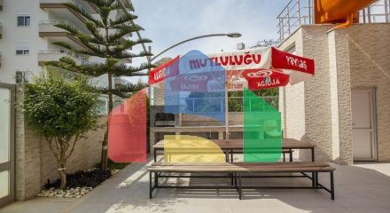 Меблированная трехкомнатная квартира