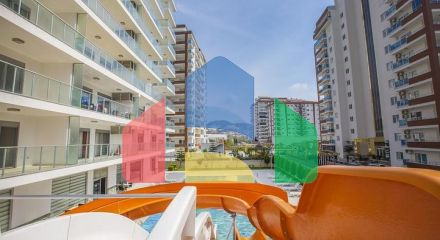 Меблированная трехкомнатная квартира