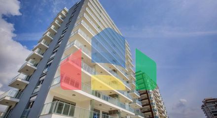 Меблированная трехкомнатная квартира