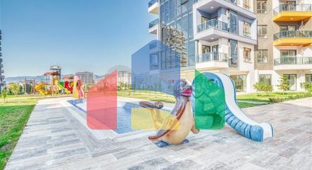 Spacious 2+1 apartment in Mahmutlar district