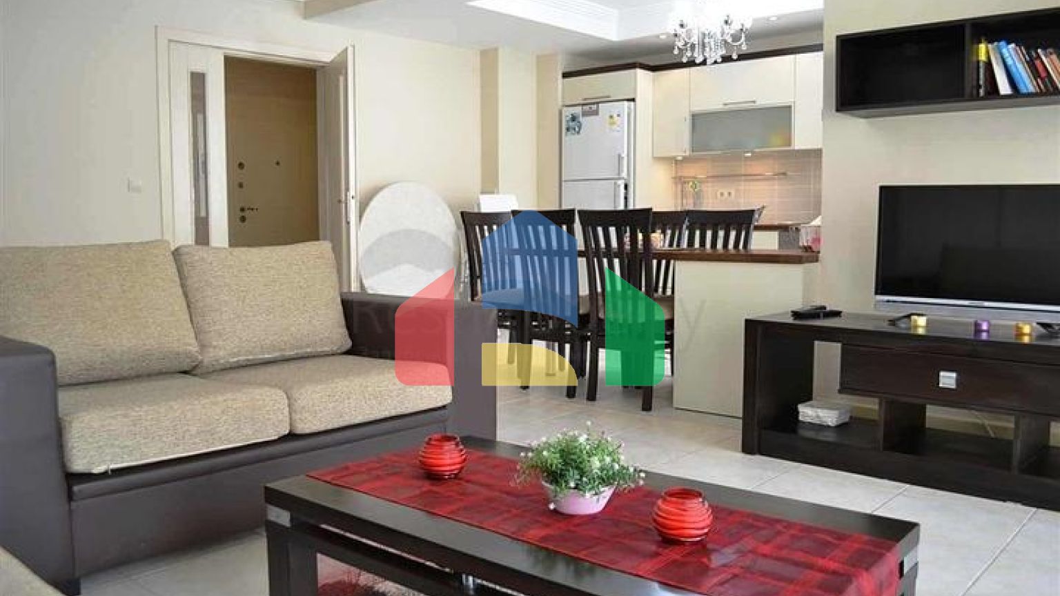 Уютные апартаменты в Махмутларе