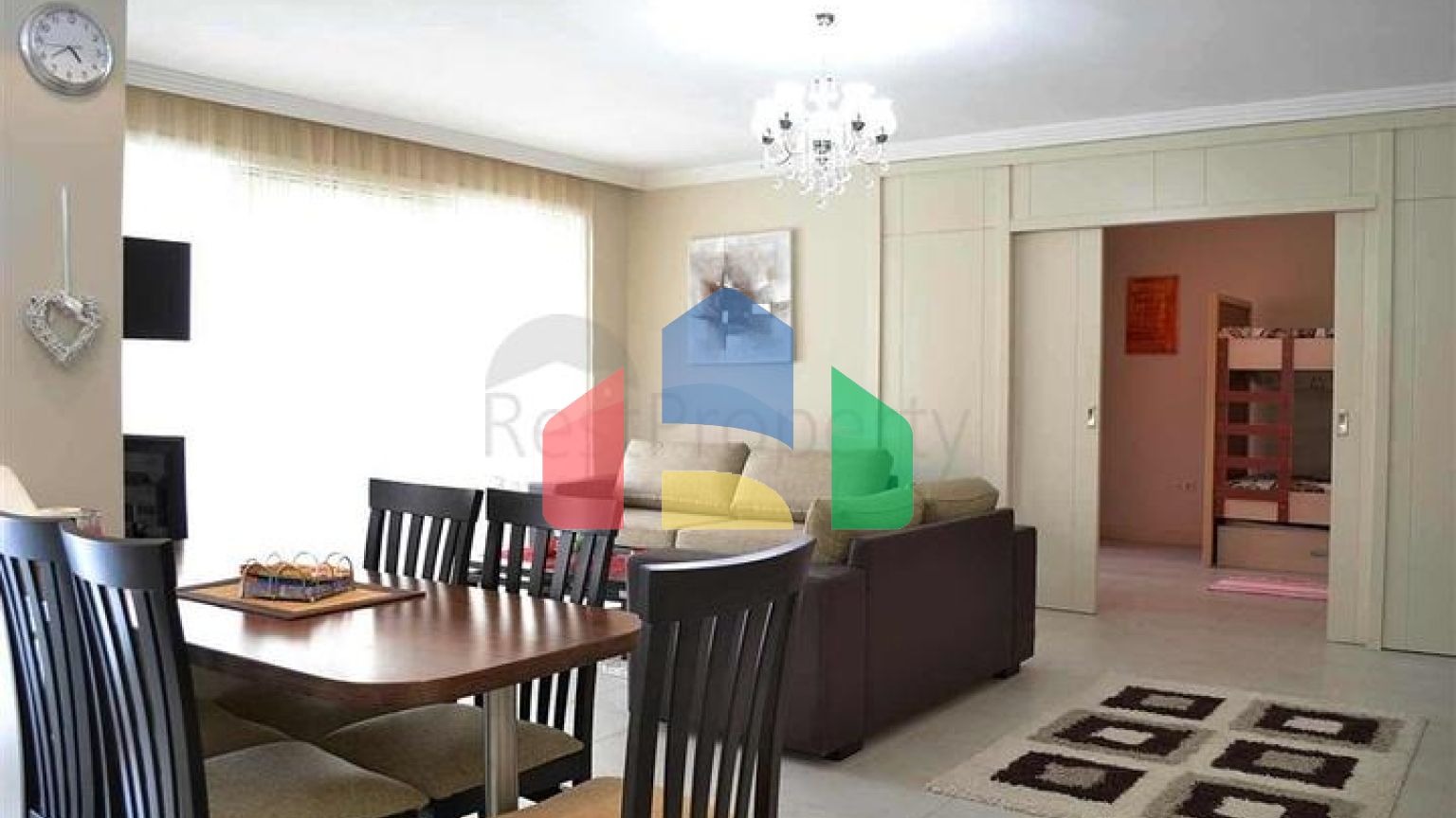 Уютные апартаменты в Махмутларе