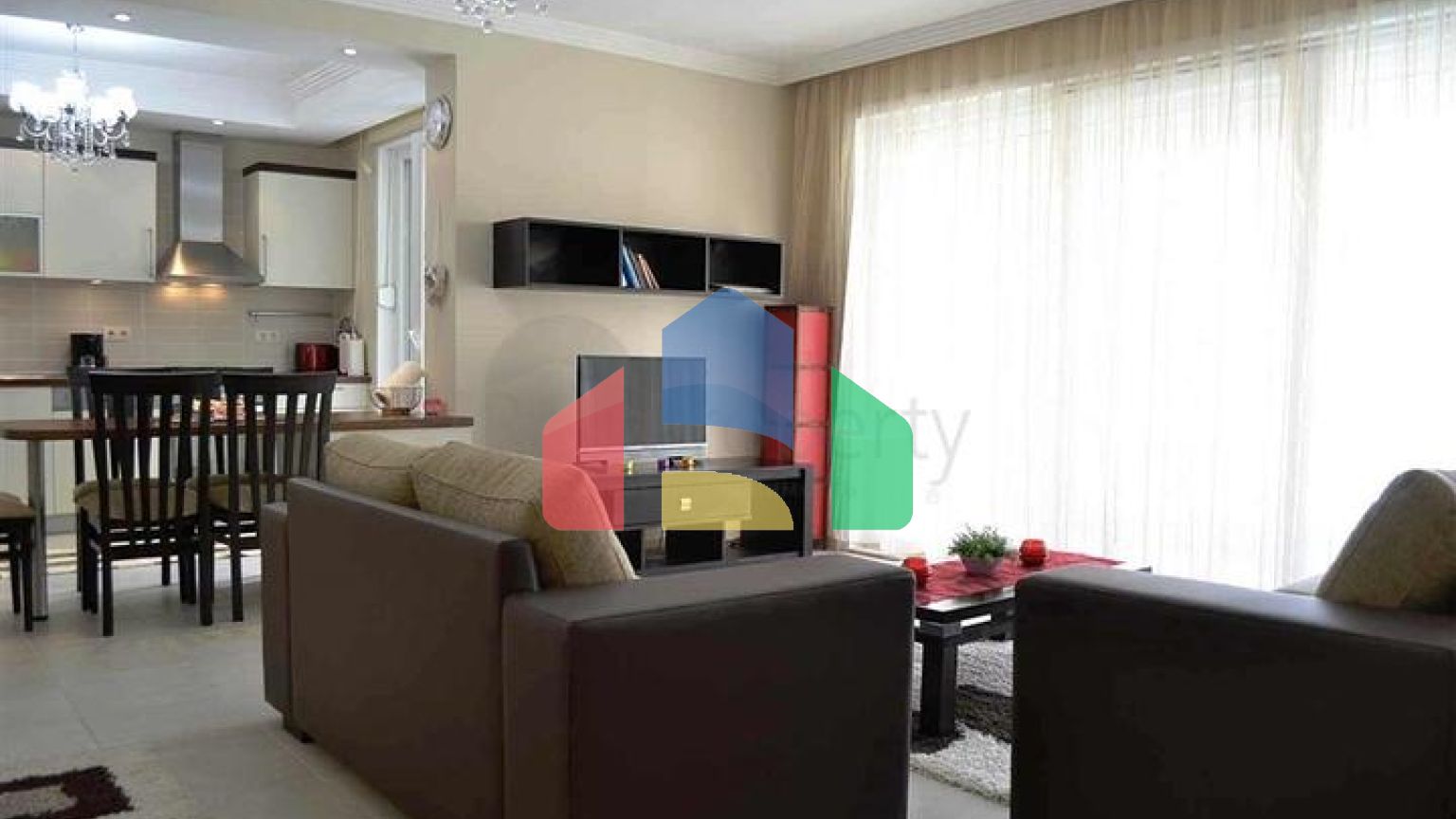 Уютные апартаменты в Махмутларе