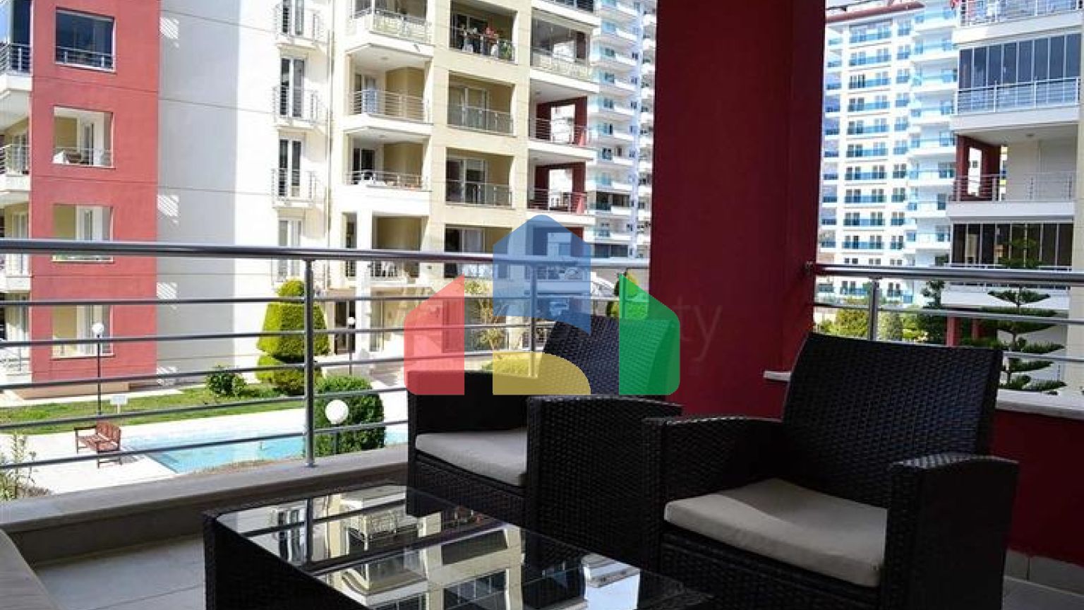 Уютные апартаменты в Махмутларе