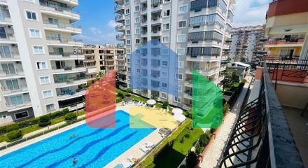Квартира плануванням 3+1 з бездоганним видом на Середземне море